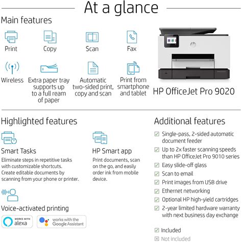 Hp Officejet Pro 9020 All In One Wireless Printer