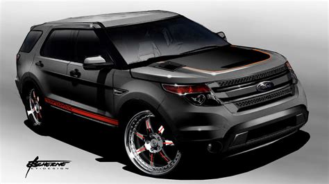 Ford Customizes F 150 And Explorer For 2011 Sema