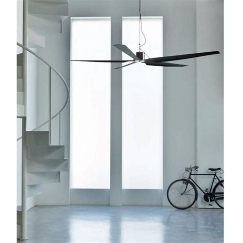The top ceiling fan brands all focus on unique designs, stellar fan performance and quality materials with warranties that stand behind their products. TWO01 Carbon Fiber Ceiling Fan CEA Design | Design Is This