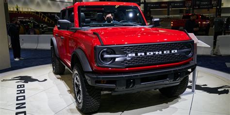 The 2025 Ford Bronco Redesigned Revamped And Ready For Action Ford