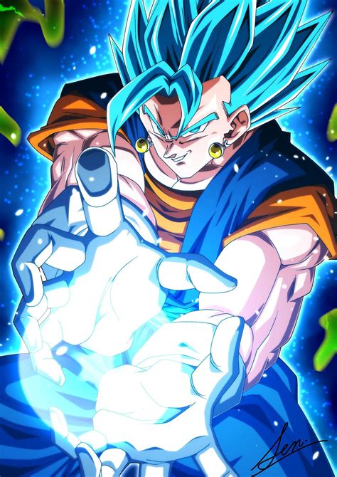 Check spelling or type a new query. Vegito Blue | Dragon ball wallpapers, Anime dragon ball