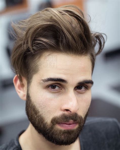 how to cut layers in men s long hair a step by step guide the definitive guide to men s hairstyles