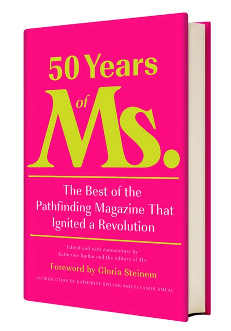 50 Years Of Ms Ms Magazine
