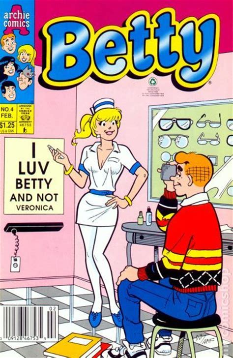 Betty 1992 Comic Books