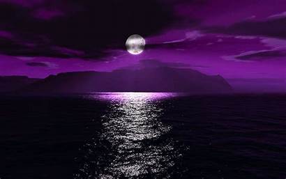Purple Desktop Background Wallpapers Backgrounds Moon