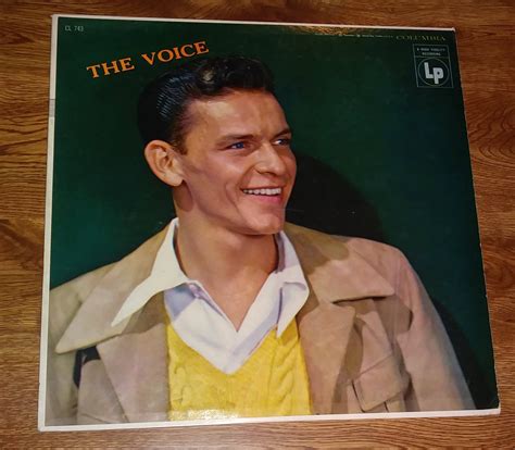 Frank Sinatra The Voice Album On Columbia Records By ReminiscentRecords On Etsy Vintage