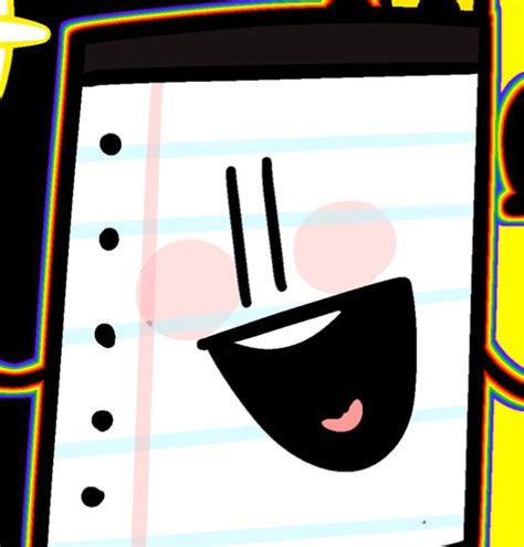 Notebook Wiki Bfdi💖 Amino