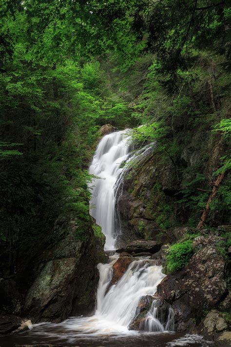Campbell Falls Photograph By Bill Wakeley Fine Art America