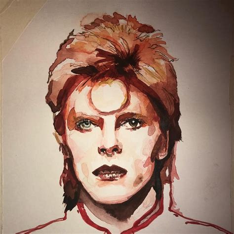 David Bowie | David bowie art, David bowie tribute, David bowie