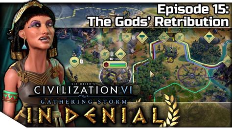 Civilization Vi — In Denial 15 Ptolemaic Cleopatra Modded Gameplay The Gods Retribution