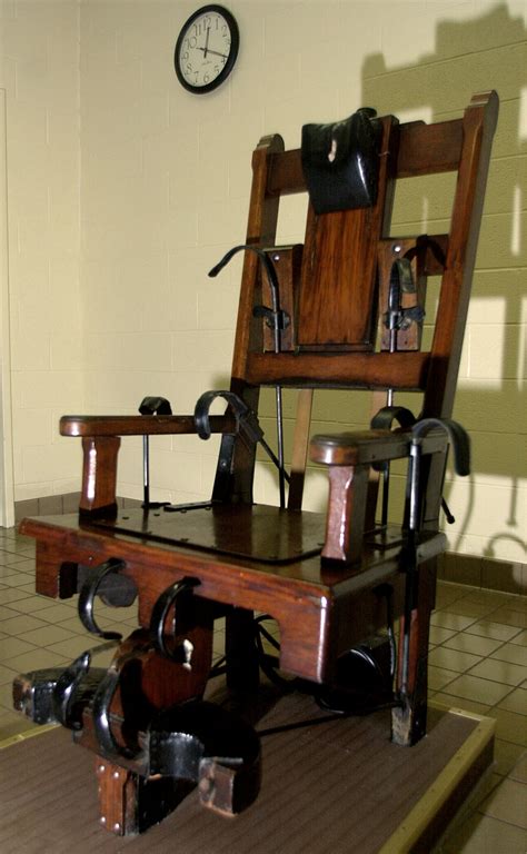 Tennessee Brings Back Electric Chair As Long As Lethal Injection Drugs