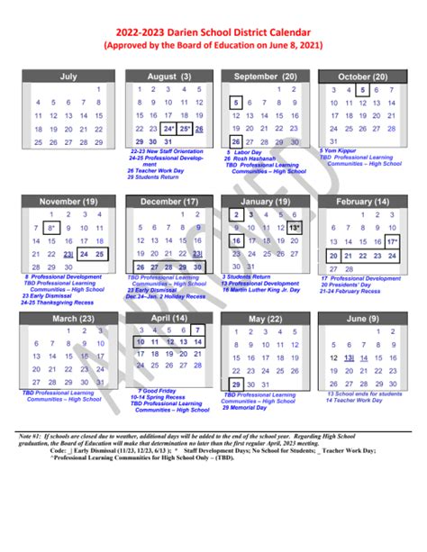 Uta Spring 2023 Calendar 2023