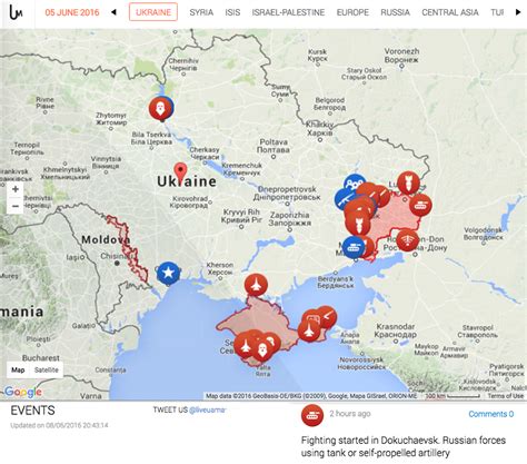 Actual Map Of Ukraine War Middle East Political Map