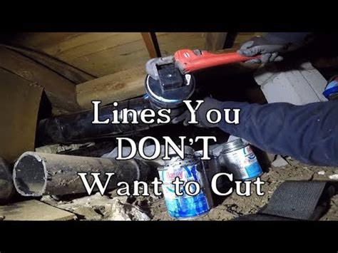 Next, you should install the pvc pipe into the drain. Installing Kitchen Drain Plumbing - YouTube