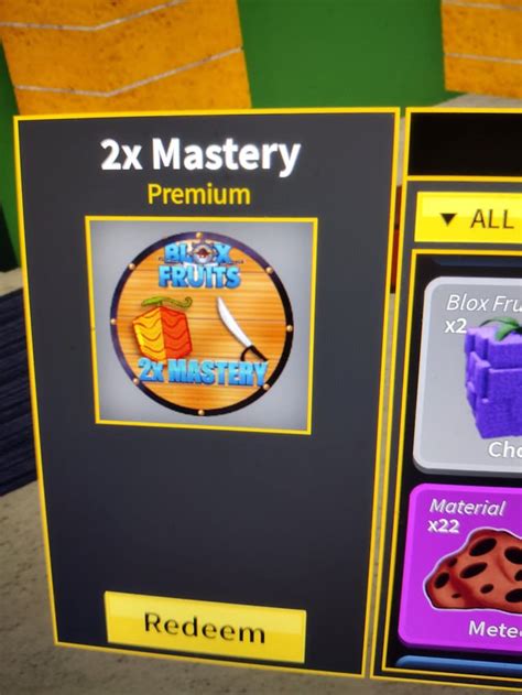 Trading 2x Mastery Rbloxfruits