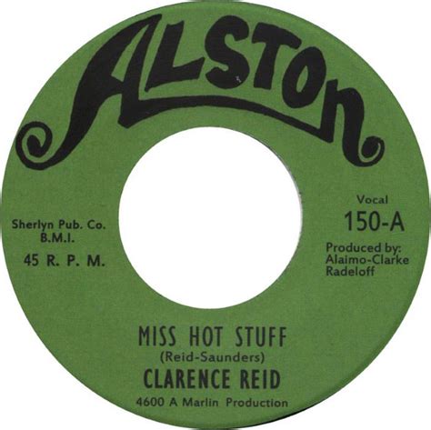 Clarence Reid Miss Hot Stuff Mr Hot Stuff 2013 Vinyl Discogs