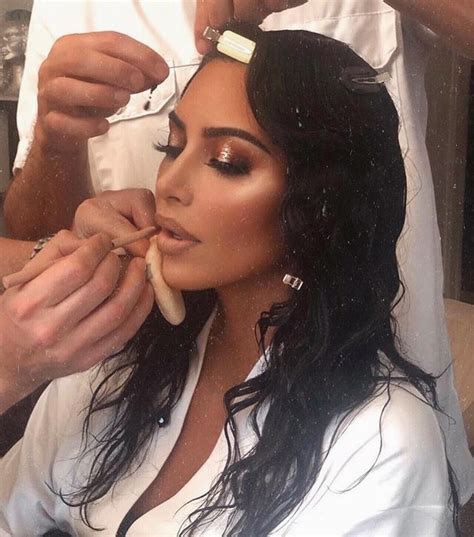 Kim Kardashian West Kimkardashian • Instagram Photos Make Up Artist Kim K Makeup Makeup