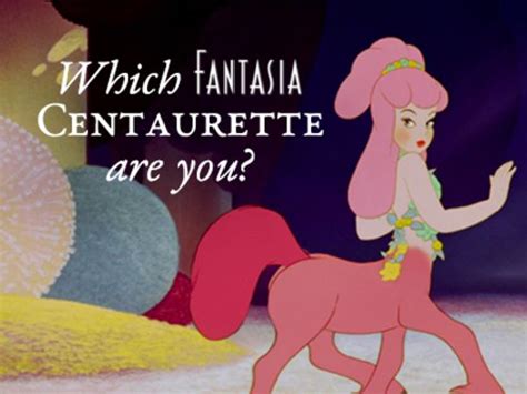 Which Centaurette From Fantasia Are You Playbuzz