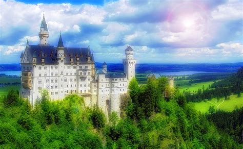 Free Photo Castle Fairy Tale Kingdom Princess Medieval Royal