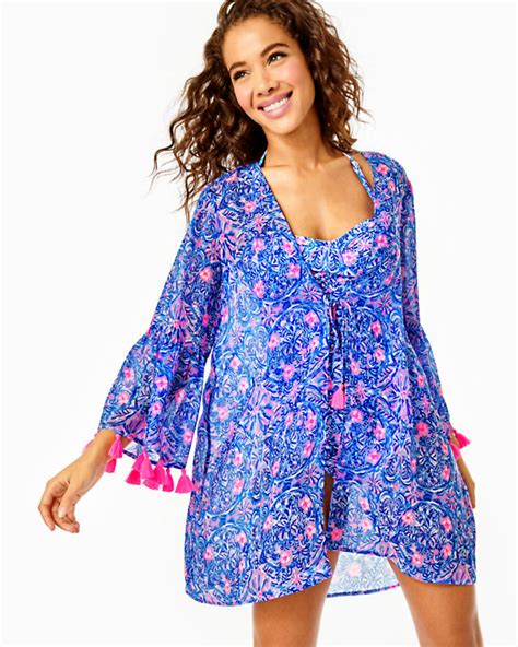 Motley Open Cover Up Lilly Pulitzer