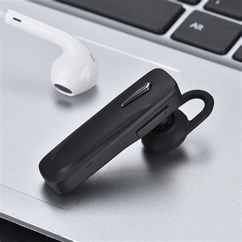 Mini Bluetooth Headset Wireless Earphone Stereo Business Single