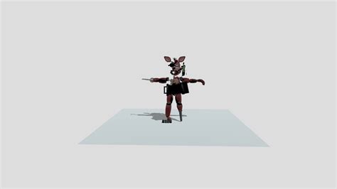 Rockstar Foxy Download Free 3d Model By Dwall8611 8e137f1 Sketchfab