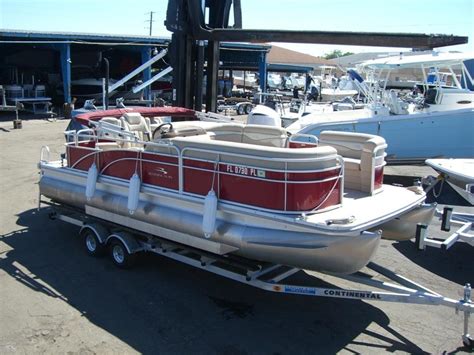 Pontoon Boats For Sale In Port Charlotte Florida