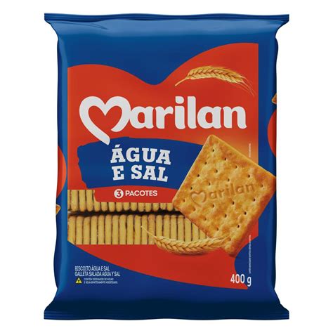 Bolacha Agua E Sal Marilan