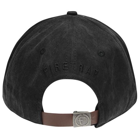 Firetrap Mens Premium Cap Baseball Lightweight Block Colour Panel