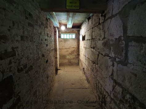 Anne's Creative Cornucopia: Basement Prison Cells - Photograph