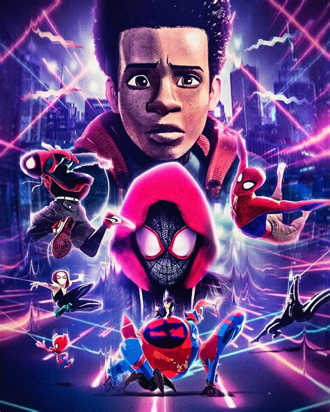 Miles Morales Into The Spider Verse Wallpapers Wallpaper Cave