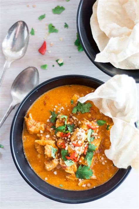 I haven't tested this recipe in a cooker. Pressure Cooker Chicken Korma Curry Recipe | My Sugar Free ...