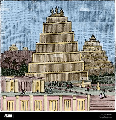 Templo De Mesopotamia Fotos E Imágenes De Stock Alamy