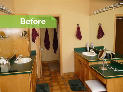 Happiness is a curious thing happiness is an expansive concept: 7 Dramatic Bathroom Makeovers Across All Styles