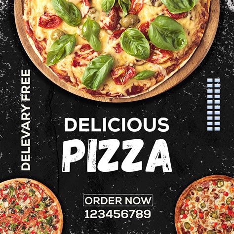 Pizza Instagram Banner Design On Behance