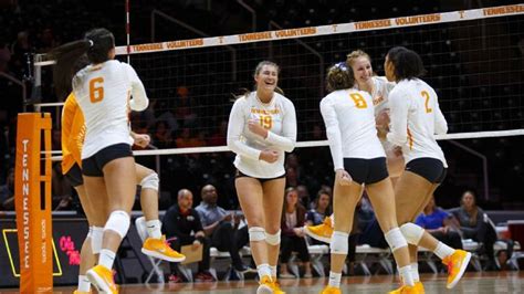 Tennessee Volleyball Clubhouse Latest Headlines Standings Schedule