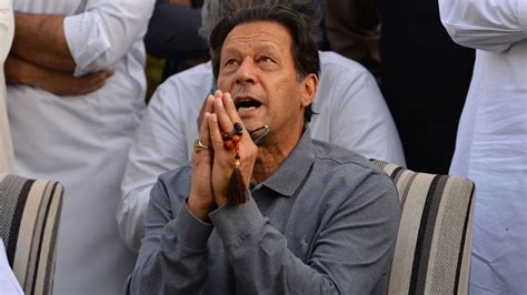 Imran Khan Arrest Live Updates Ex Pakistan Pm Found Guilty Of Graft