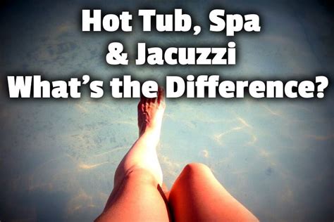 The jacuzzi brothers invented a hitherto the unknown hydrotherapy jet in 1956 and after creating a large number. Hot Tub, Spa & Jacuzzi - What's the Difference? Is One Better?