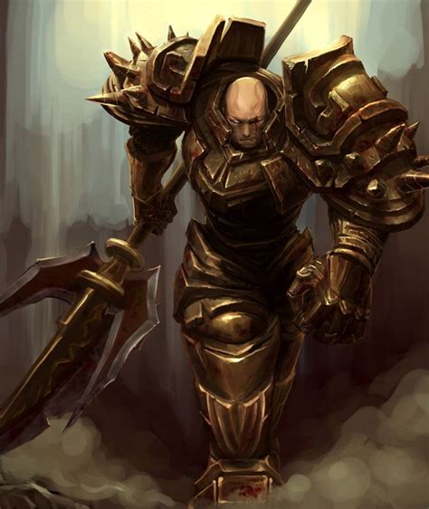 World Of Warcraft Warrior T6 World Of Warcraft Warcraft Character Art