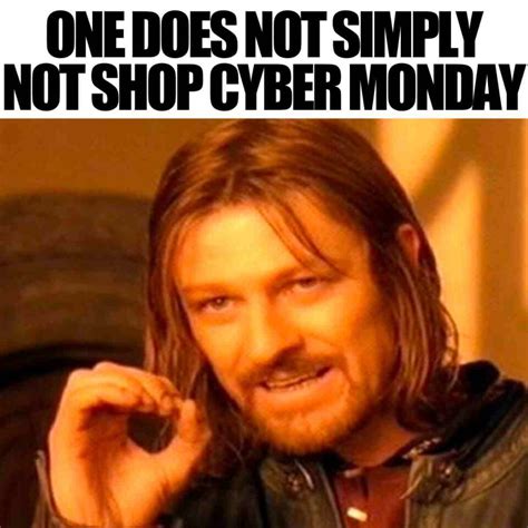 Cyber Monday Memes 2022 Must Share Images About Online Deals