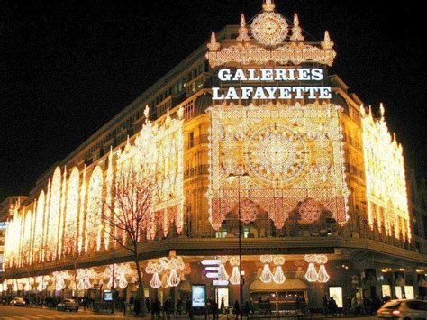 Galeries Lafayette Haussmann Centres Commerciaux Et Grands Magasins