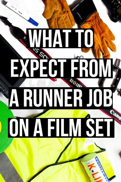 Avoid passive language or fluff, and try to keep your tone straightforward. What to expect from a Runner Job on a film set | Film tips ...