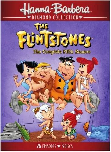 The Flintstones The Complete Fifth Season Hanna Barbera Missing Disc