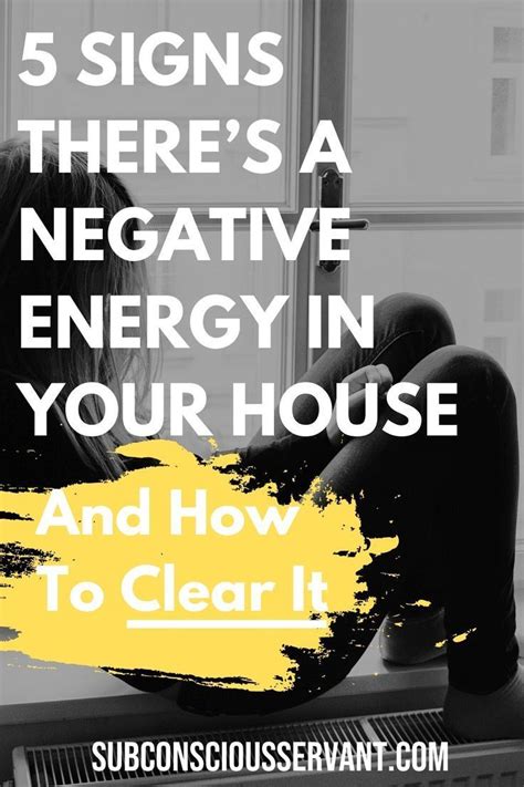 5 Signs Theres A Negative Energy In Your House And How To Clear It In