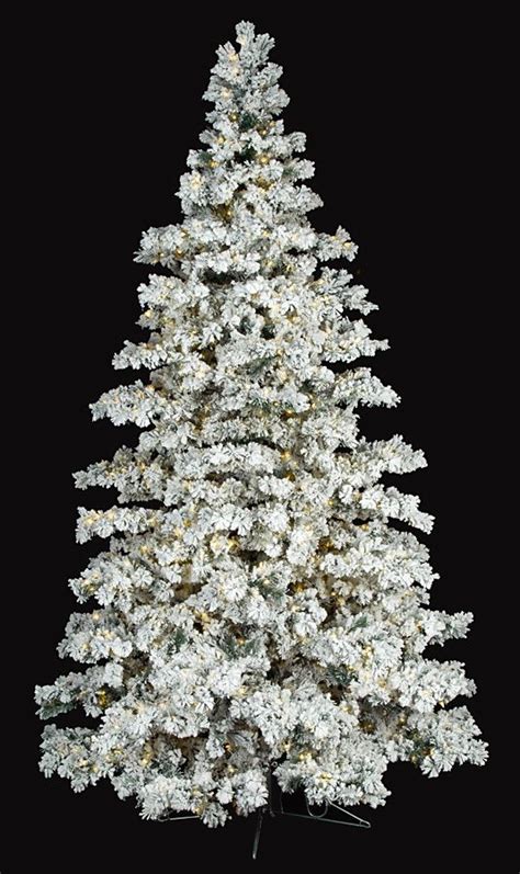 20 Heavy Flocked Christmas Tree