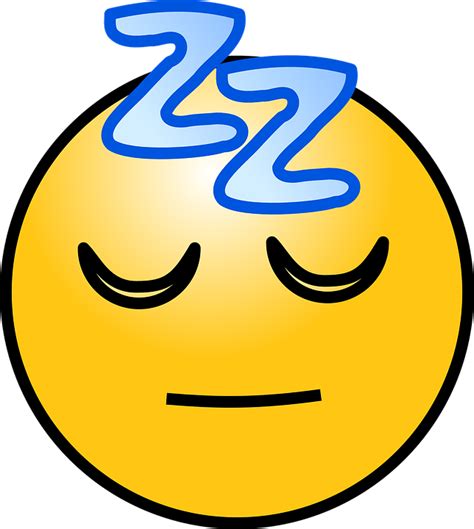 Download Sleep Sleeping Emoticons Royalty Free Vector Graphic Pixabay