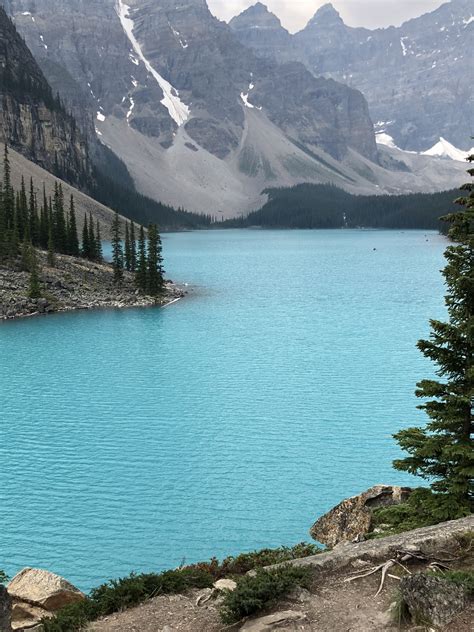 Banff Moraine Lake And Tunnel Mountain Campground Canada