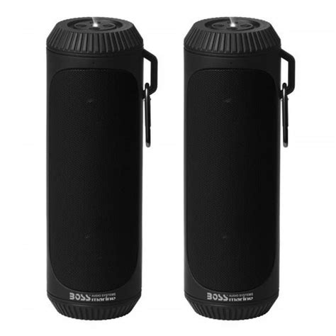 Boss Bolt Portable Bluetooth Speakers With True Wireless Stereo Cell