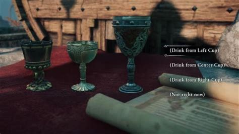 Assassin S Creed Valhalla The Forgotten Saga The Free Drinks Which