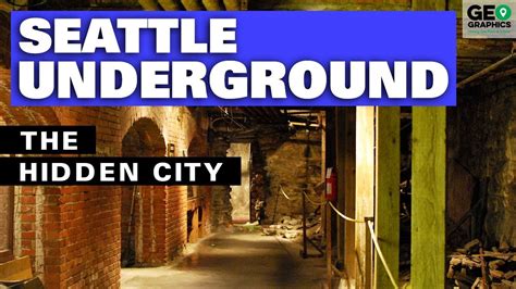 The Seattle Underground The Hidden City Youtube